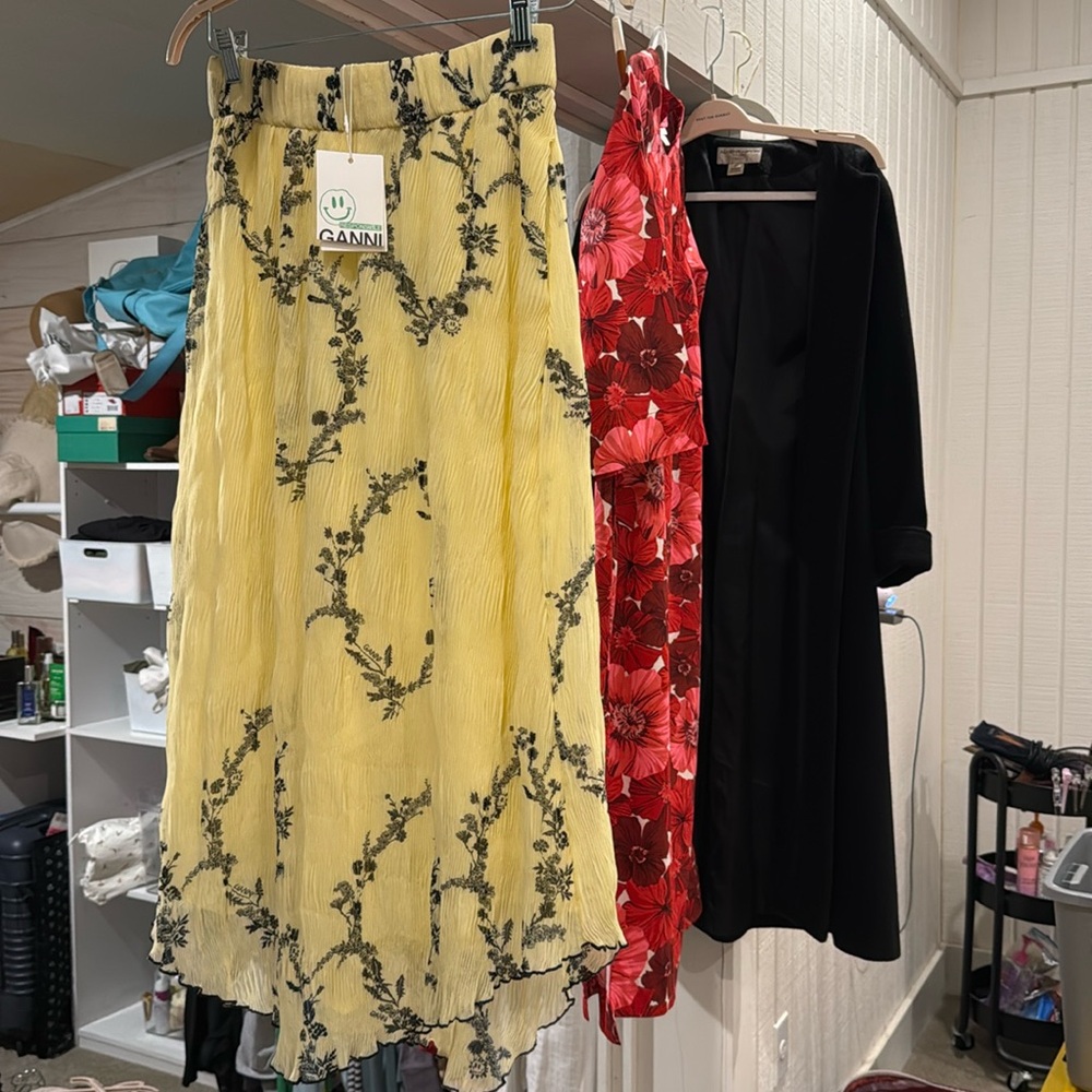 Ganni skirt